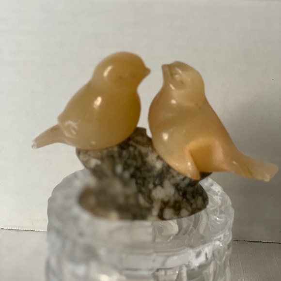 USSR Love Birds Carving / sculpture. - Picture 2 of 6